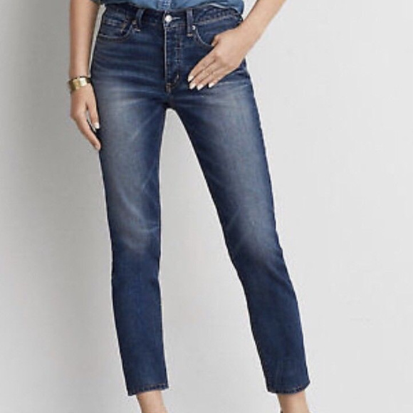 American Eagle Outfitters Denim - LAST CHANCE AE Vintage Hi-Rise Slim Jeans